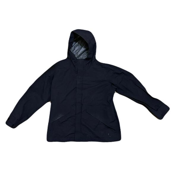 Black men’s Heavy Duty Jacket Size Large - Picture 1 of 4
